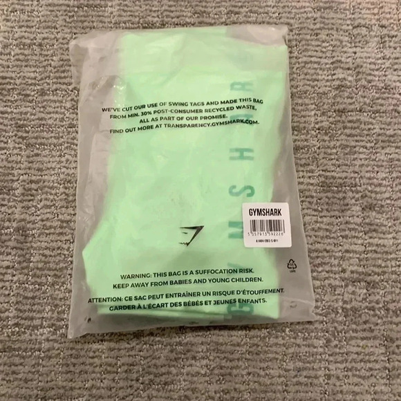 Gymshark Sport stripe T-Shirt - Picture 3 of 4